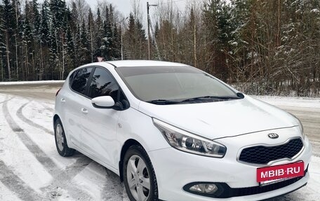 KIA cee'd III, 2013 год, 870 000 рублей, 22 фотография