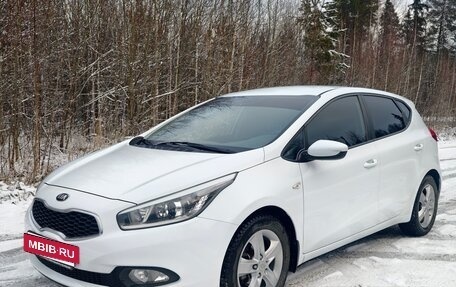 KIA cee'd III, 2013 год, 870 000 рублей, 27 фотография