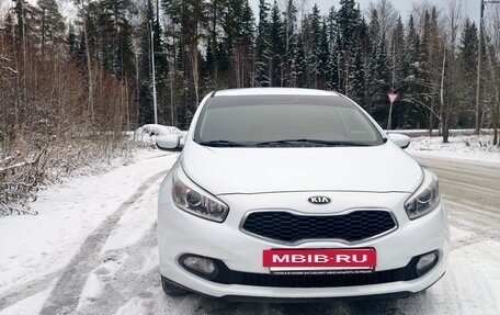 KIA cee'd III, 2013 год, 870 000 рублей, 23 фотография