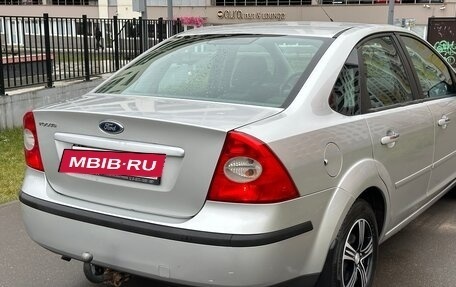 Ford Focus II рестайлинг, 2007 год, 450 000 рублей, 11 фотография