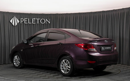 Hyundai Solaris II рестайлинг, 2012 год, 880 000 рублей, 4 фотография