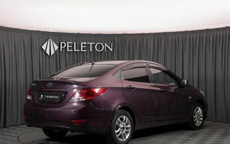 Hyundai Solaris II рестайлинг, 2012 год, 880 000 рублей, 5 фотография