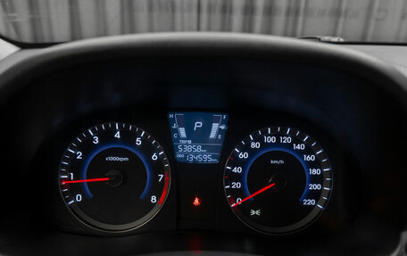 Hyundai Solaris II рестайлинг, 2012 год, 880 000 рублей, 13 фотография