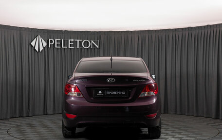 Hyundai Solaris II рестайлинг, 2012 год, 880 000 рублей, 6 фотография