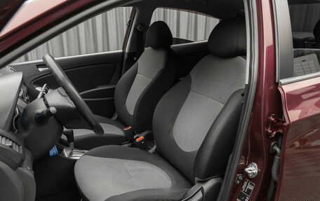 Hyundai Solaris II рестайлинг, 2012 год, 880 000 рублей, 11 фотография