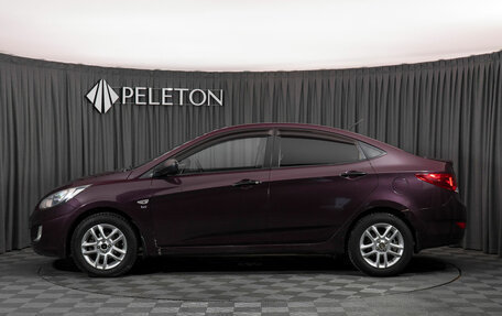 Hyundai Solaris II рестайлинг, 2012 год, 880 000 рублей, 7 фотография