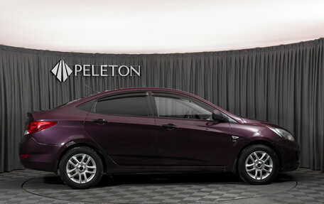 Hyundai Solaris II рестайлинг, 2012 год, 880 000 рублей, 8 фотография