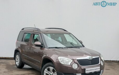 Skoda Yeti I рестайлинг, 2013 год, 1 069 000 рублей, 3 фотография