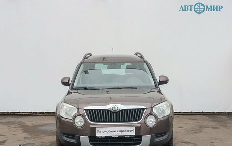 Skoda Yeti I рестайлинг, 2013 год, 1 069 000 рублей, 2 фотография