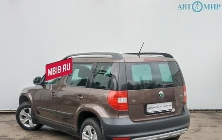 Skoda Yeti I рестайлинг, 2013 год, 1 069 000 рублей, 7 фотография