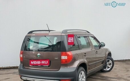 Skoda Yeti I рестайлинг, 2013 год, 1 069 000 рублей, 5 фотография