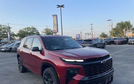 Chevrolet Traverse, 2025 год, 7 800 000 рублей, 1 фотография