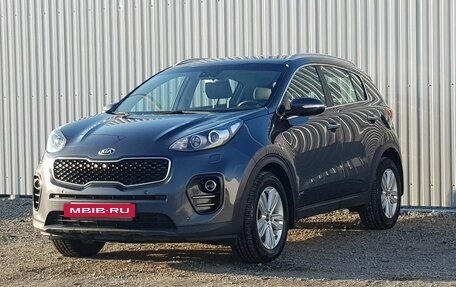KIA Sportage IV рестайлинг, 2018 год, 2 099 000 рублей, 3 фотография