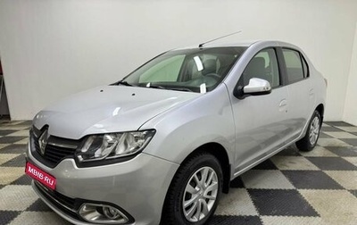 Renault Logan II, 2016 год, 826 000 рублей, 1 фотография
