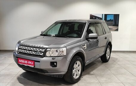 Land Rover Freelander II рестайлинг 2, 2012 год, 1 499 000 рублей, 1 фотография