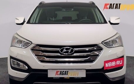 Hyundai Santa Fe III рестайлинг, 2013 год, 1 800 000 рублей, 2 фотография