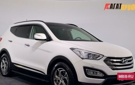 Hyundai Santa Fe III рестайлинг, 2013 год, 1 800 000 рублей, 3 фотография