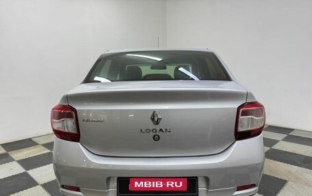 Renault Logan II, 2016 год, 826 000 рублей, 6 фотография