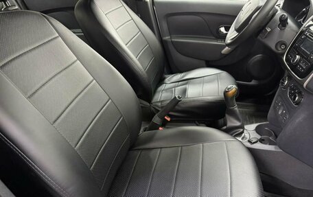 Renault Logan II, 2016 год, 826 000 рублей, 9 фотография