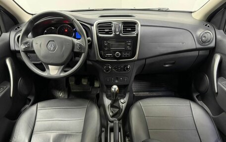 Renault Logan II, 2016 год, 826 000 рублей, 10 фотография