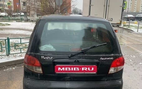 Daewoo Matiz I, 2012 год, 130 000 рублей, 5 фотография