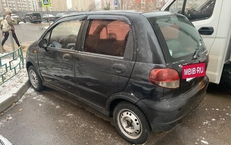 Daewoo Matiz I, 2012 год, 130 000 рублей, 4 фотография