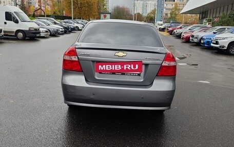 Chevrolet Aveo III, 2007 год, 550 000 рублей, 5 фотография