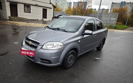 Chevrolet Aveo III, 2007 год, 550 000 рублей, 2 фотография