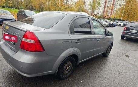 Chevrolet Aveo III, 2007 год, 550 000 рублей, 6 фотография