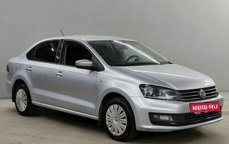 Volkswagen Polo VI (EU Market), 2015 год, 1 138 000 рублей, 3 фотография