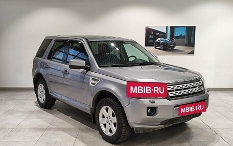 Land Rover Freelander II рестайлинг 2, 2012 год, 1 499 000 рублей, 3 фотография