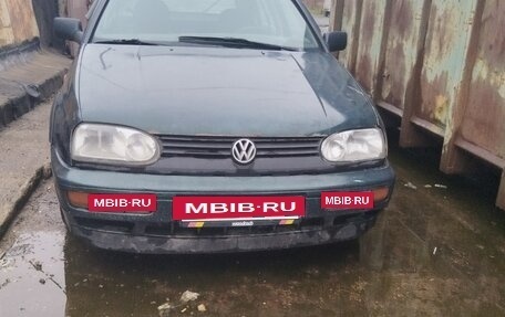 Volkswagen Golf III, 1997 год, 95 000 рублей, 2 фотография
