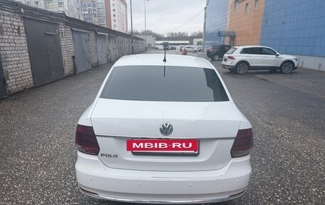 Volkswagen Polo VI (EU Market), 2015 год, 1 150 000 рублей, 3 фотография