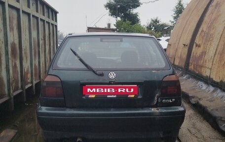 Volkswagen Golf III, 1997 год, 95 000 рублей, 4 фотография