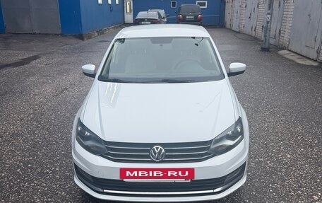 Volkswagen Polo VI (EU Market), 2015 год, 1 150 000 рублей, 2 фотография