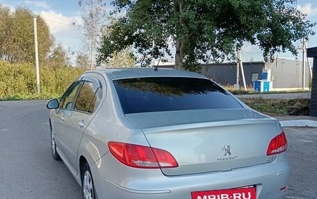 Peugeot 408 I рестайлинг, 2014 год, 690 000 рублей, 3 фотография