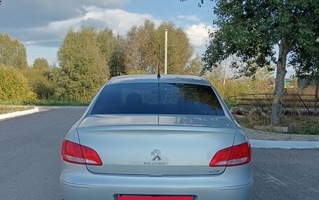 Peugeot 408 I рестайлинг, 2014 год, 690 000 рублей, 4 фотография