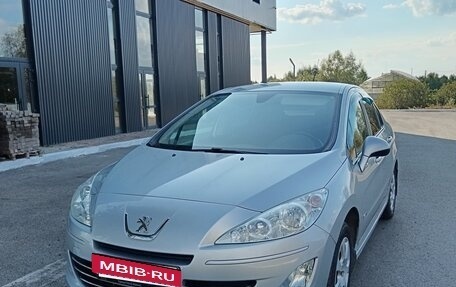 Peugeot 408 I рестайлинг, 2014 год, 690 000 рублей, 5 фотография