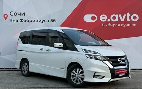Nissan Serena IV, 2018 год, 2 350 000 рублей, 3 фотография
