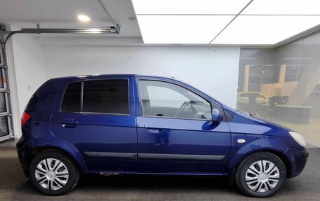 Hyundai Getz I рестайлинг, 2007 год, 349 000 рублей, 5 фотография