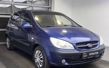 Hyundai Getz I рестайлинг, 2007 год, 349 000 рублей, 3 фотография