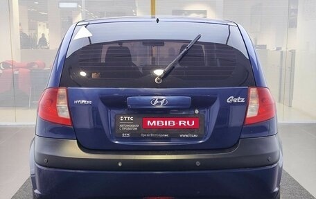 Hyundai Getz I рестайлинг, 2007 год, 349 000 рублей, 7 фотография