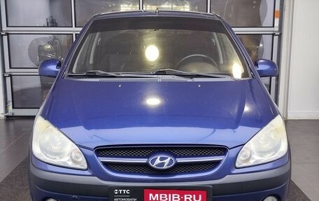 Hyundai Getz I рестайлинг, 2007 год, 349 000 рублей, 2 фотография