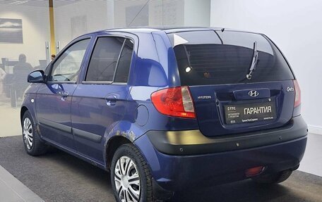 Hyundai Getz I рестайлинг, 2007 год, 349 000 рублей, 8 фотография