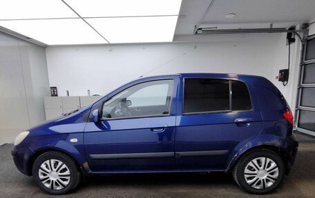 Hyundai Getz I рестайлинг, 2007 год, 349 000 рублей, 10 фотография