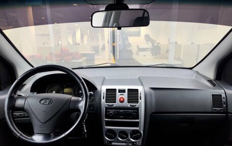 Hyundai Getz I рестайлинг, 2007 год, 349 000 рублей, 17 фотография