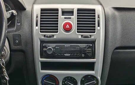 Hyundai Getz I рестайлинг, 2007 год, 349 000 рублей, 18 фотография