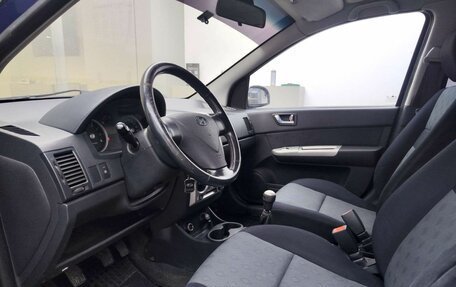 Hyundai Getz I рестайлинг, 2007 год, 349 000 рублей, 20 фотография