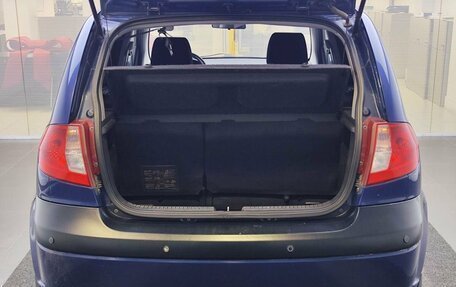 Hyundai Getz I рестайлинг, 2007 год, 349 000 рублей, 12 фотография