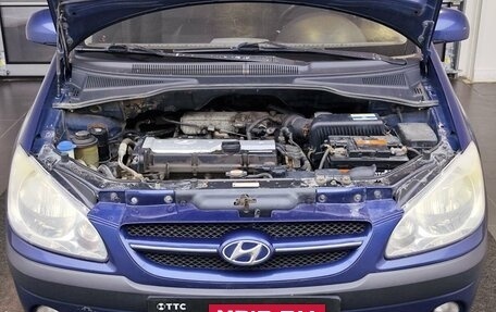 Hyundai Getz I рестайлинг, 2007 год, 349 000 рублей, 11 фотография